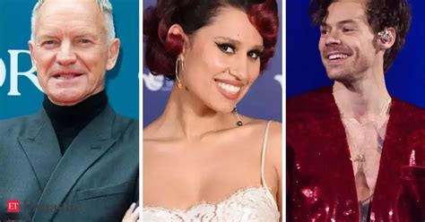 Sting, Raye & Harry Styles honoured at annual Ivor songwriting awards ...