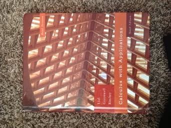 Buy Calculus with Applications, Brief Version Book Online at Low Prices ...