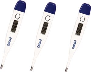 Control D CDT03 Pack of 3 Digital Thermometer Thermometer - Control D ...
