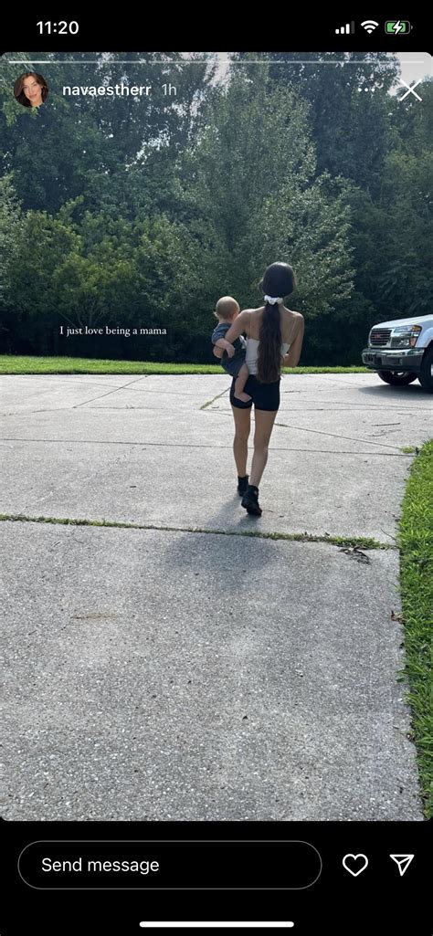 How long till mother mi posts a tank and short outfit now? S/n navas ...