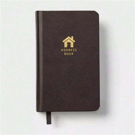Address Book 3.5"X5.5" Notebooks And Journals - Up&Up ™ | SHEIN USA