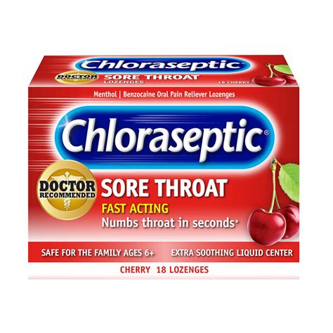 Sore Throat Drops