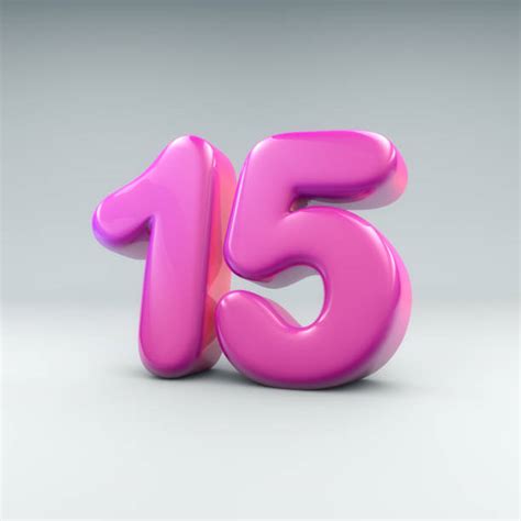 Best Number 15 Stock Photos, Pictures & Royalty-Free Images - iStock