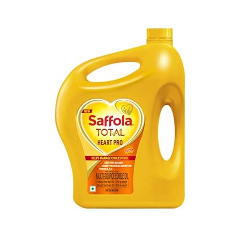 Saffola Total Oil | Heart Pro | Multi source Edible Oil (Blend of ...