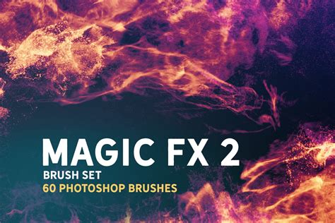 Magic FX 2 brush set - MasterBundles