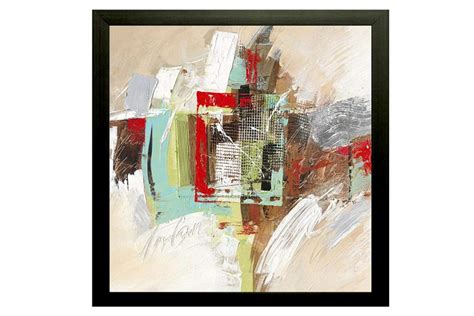 SAF Modern Art Digital Reprint 12 inch x 12 inch Painting () : Amazon ...