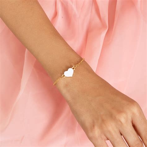 Bewitched Full Of Love White Heart Bracelet – Joker & Witch