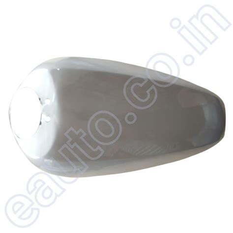Enson Front Steel Mudguard for Honda Activa New Model/ 110/ 3G/ 4G (Wh