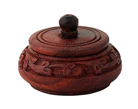 Madurai Products Wooden Kumkum Chimil : Amazon.in: Health & Personal Care