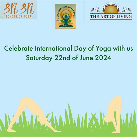Celebrate International Day of Yoga With Us, Lions Pride Park ...