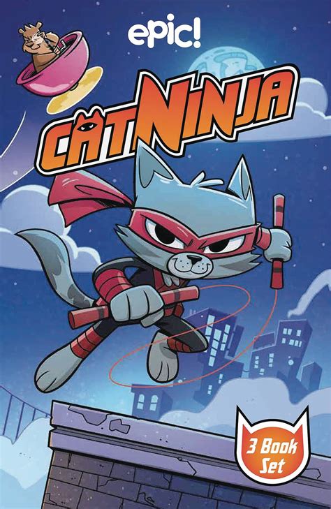 CAT NINJA GN BOXED SET BOOKS 1-3 (C: 0-1-0) (11/02/2022) – Golden Apple ...