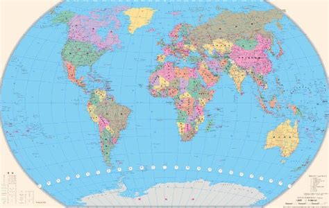 1440年世界地图