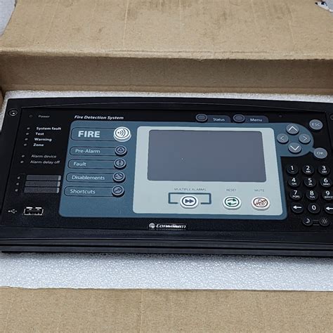 CONSILIUM 5100195-20A Fire Alarm Control Panel M 4.3 Cargo EN ...