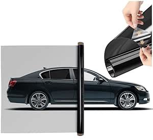 Buy SUPERFAB™ Light Black Glass Window Film Tinting 20% VLT Glass ...
