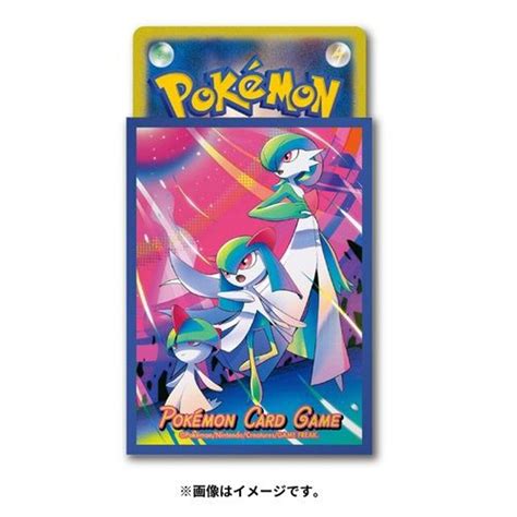 Card Sleeves Gardevoir Evolutionary Trajectory Pokémon Card Game ...