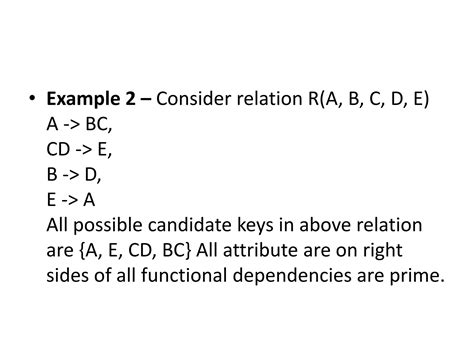 Image result for Functional Dependency Database Example