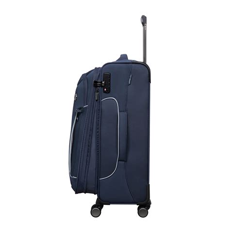 it Luggage | Teleported - Medium in Navy Berry