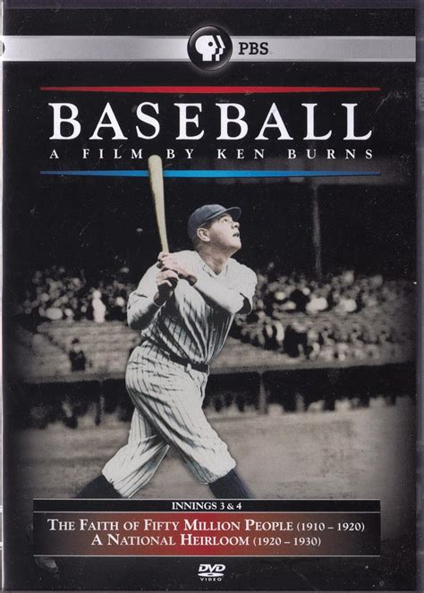 Ken Burns Baseball Episode Order at Matthew Elmore blog