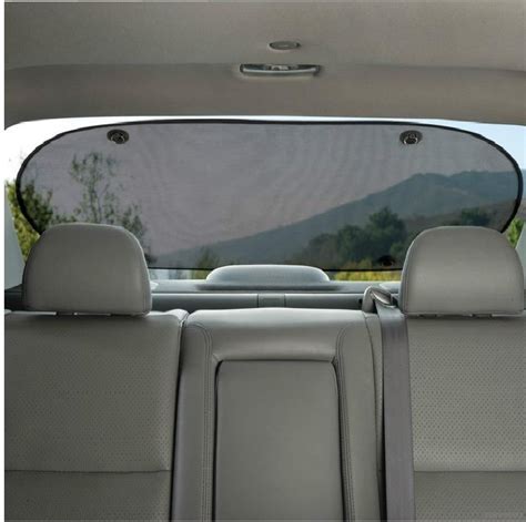 SH Mesh Black Rear Front Nylon |Foldable Window Car Curtain For ...