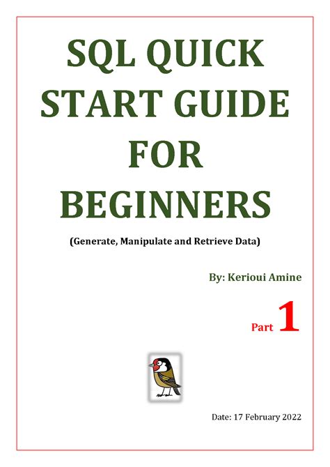 SQL Beginner Guide 的图像结果