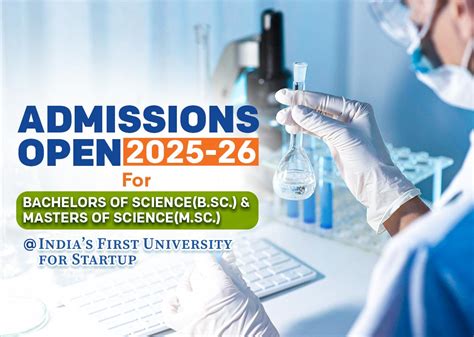 BSc & MSc Admissions Open at Swarrnim Startup & Innovation University ...