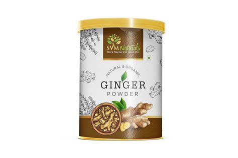 SVM NATURALS Ginger Powder, 150g : Amazon.in: Grocery & Gourmet Foods