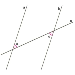 Properties of parallel lines — lesson. Mathematics CBSE, Class 7.
