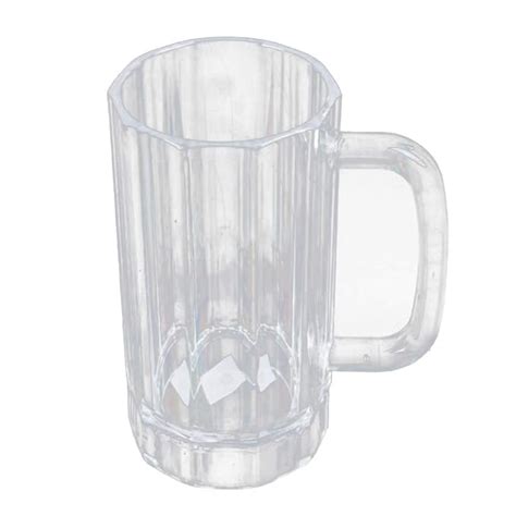 Buy KK Vintage18 Clear Acrylic PVC Drinking Beer Mug 650ml Online at ...