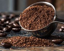 Image result for ground coffee images