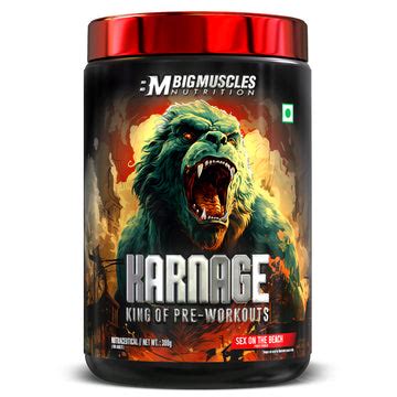 Karnage Black | Best Pre Workout | High Quality Ingredients