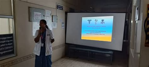 Medication Safety Awareness Week Celebration - United College of Pharmacy