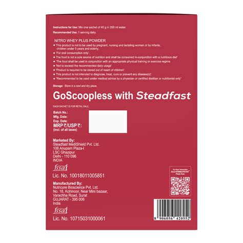 Buy Whey Protein for Beginners Online 2024 | Nitromax Protein