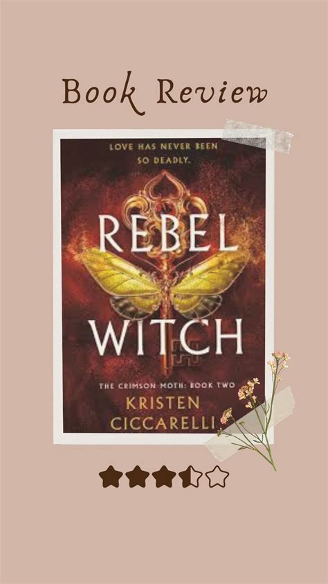 Lourdes 📚 | Bookstagram | Rebel Witch by Kristen Ciccarelli ⭐️⭐️⭐️.5 ...