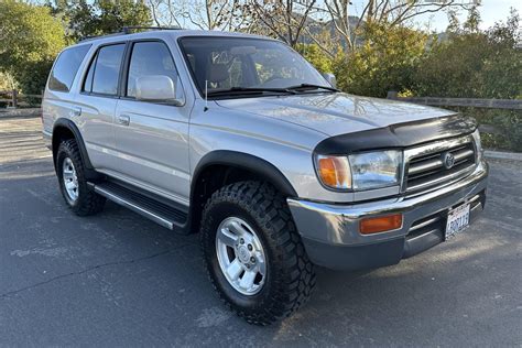 No Reserve: 1998 Toyota 4Runner 4x4 5-Speed for sale on BaT Auctions ...