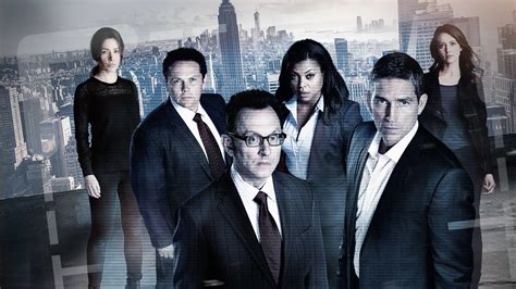 A Look at the Cast and Characters of 'Person of Interest and Their ...
