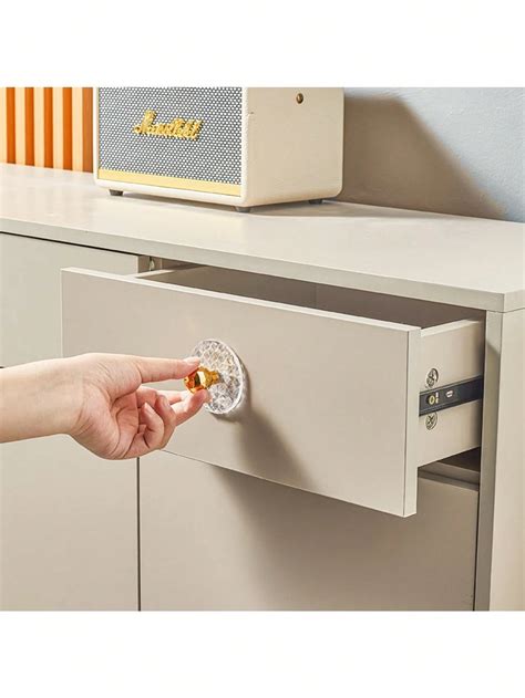 Hidden Cabinet Door Handles Self-Adhesive, No Drilling, For Sliding ...