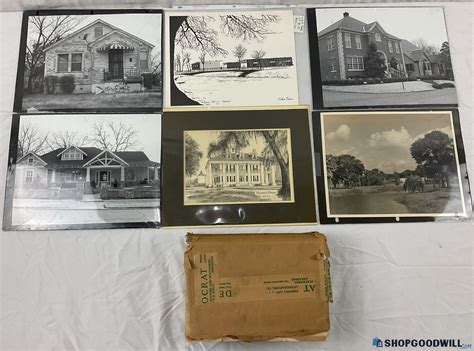 Little Rock, Ar Historical Photos & 1909 Assembly Acts | ShopGoodwill.com