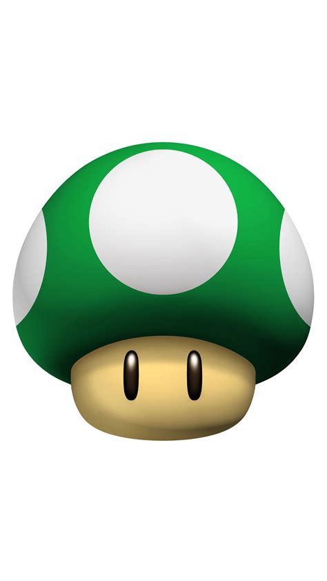 Green Mushroom Mario
