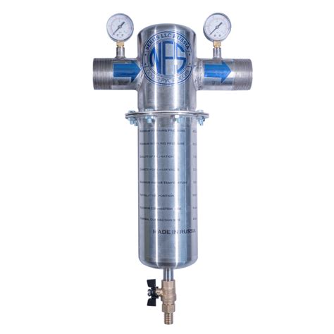 Industrial Automatic Self-Cleaning Water Filter Systems - Magnetic ...