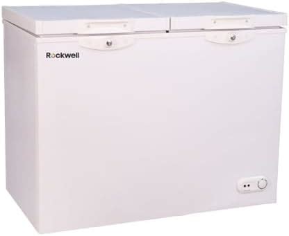 Rockwell Double Compartment Freezer & Cooler, Heavy Duty Compressor ...