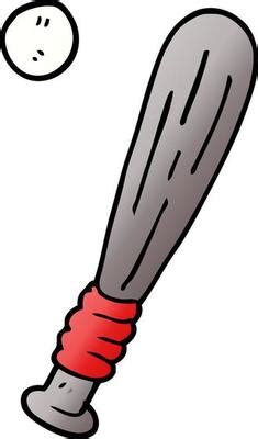 Cartoon Baseball Bat Vector 的图像结果