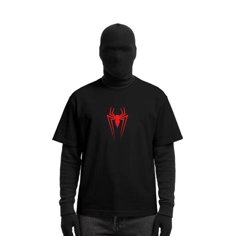 Myugen Get Back Up Oversized T-Shirt Black Price in India | Culture Circle