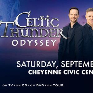 Celtic Thunder, Cheyenne Civic Center, 28 September 2024 | AllEvents.in