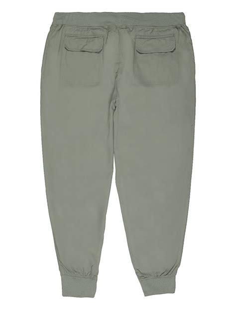 Buy Viscose Mix Plain Regular Fit Jogger at Marks & Spencer