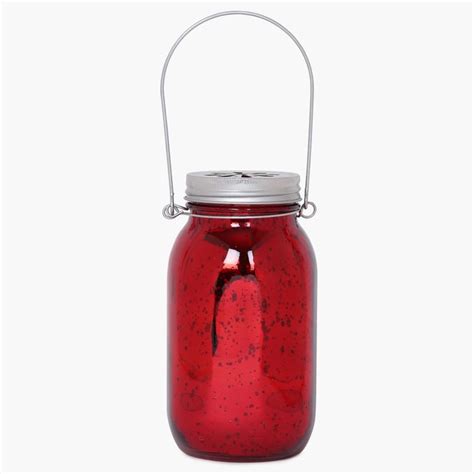 Buy Metallic Decorative Jar With String Light from Home Centre at just ...