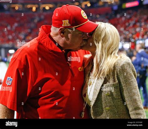 Atlanta, United States. 22nd Sep, 2024. Kansas City Chiefs head coach ...