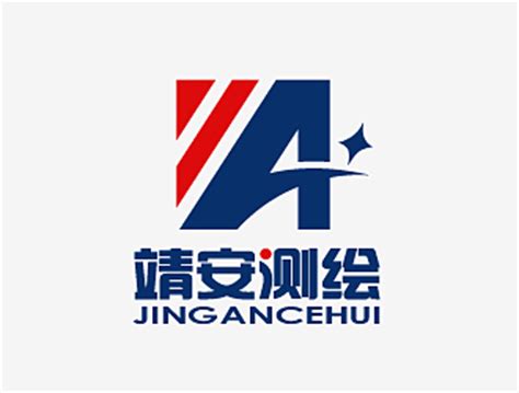上海靖安测绘科技有限公司企业标志 - 123标志设计网™