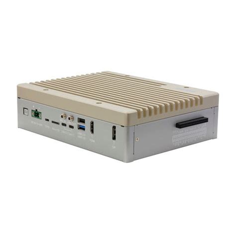 Edge AI PC - BOXER-8240AI - AAEON - embedded / wall-mounted / NVIDIA ...