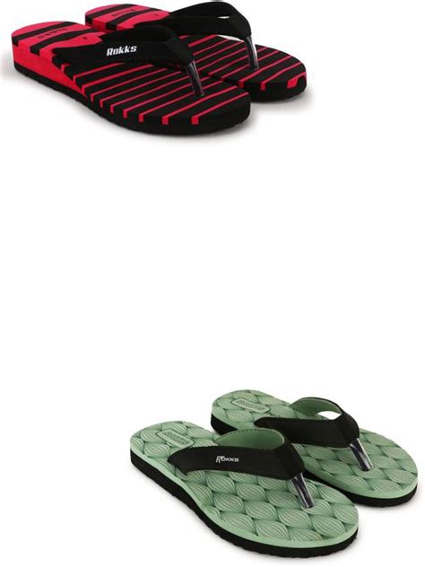 ROKKS Slippers - Buy ROKKS Slippers Online at Best Price - Shop Online ...