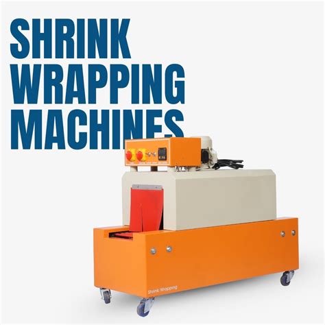 Shrink Wrapping Machines | Secure & Neat Packaging – Smart Pack Shop